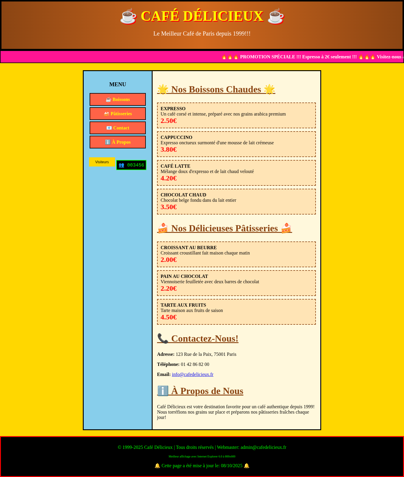 E-Commerce Store Transformation — before